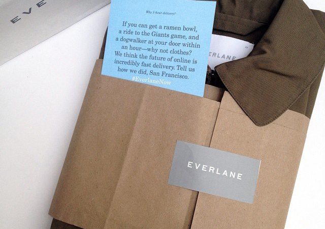 everlane ecommerce