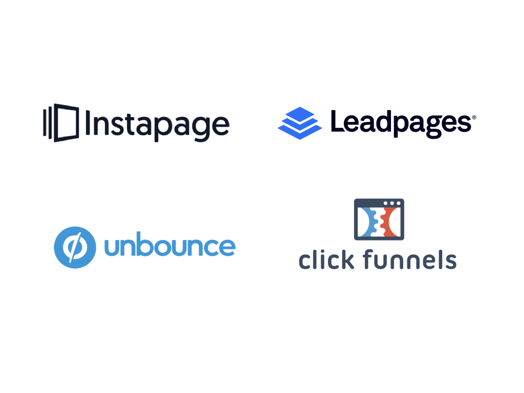 Instapage vs Leadpages vs Unbounce vs Clickfunnels [2024]