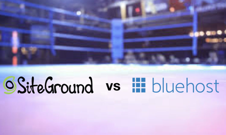 Best Web Hosting Siteground Vs Bluehost 2020 Images, Photos, Reviews