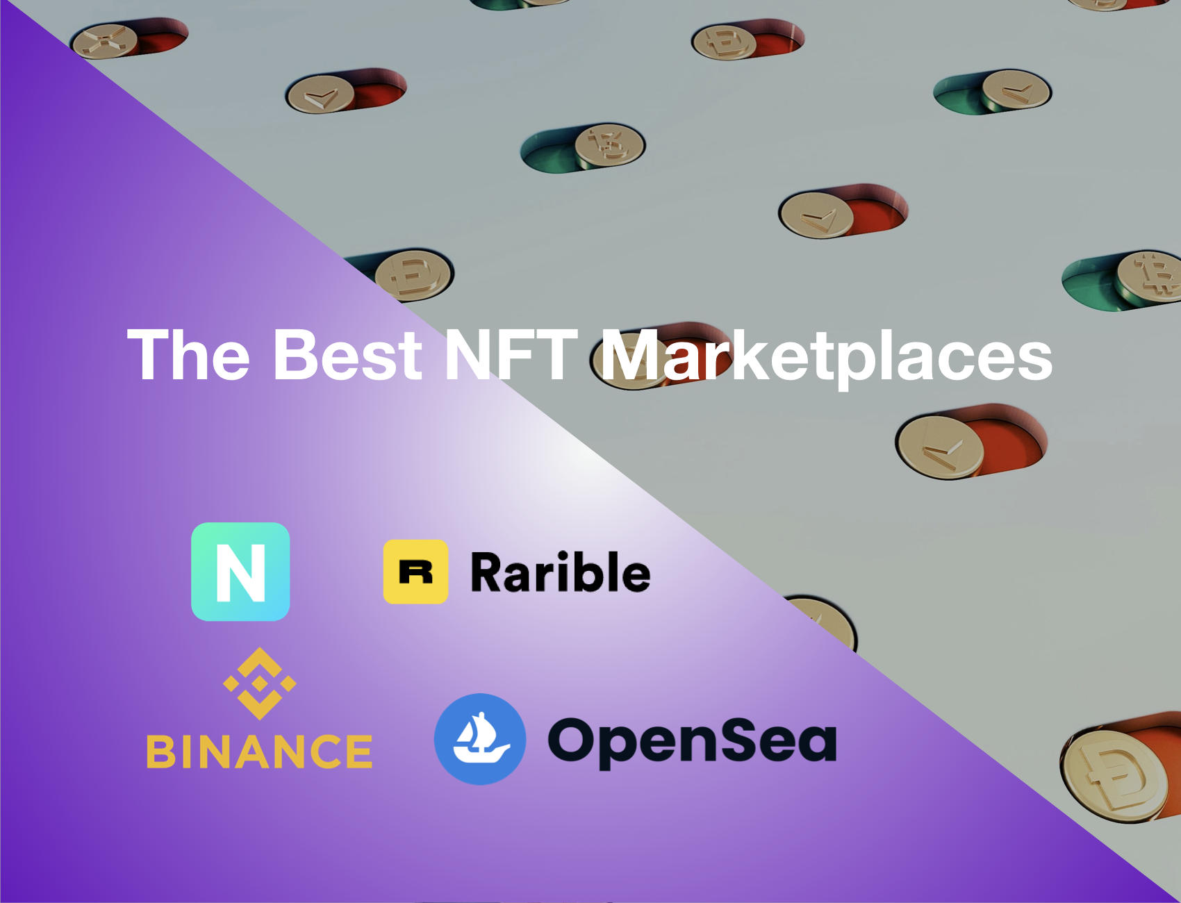 The 6 Best NFT Marketplaces [2024]