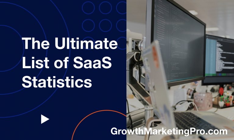 The Ultimate List Of SaaS Statistics [2024] - Growth Marketing Pro