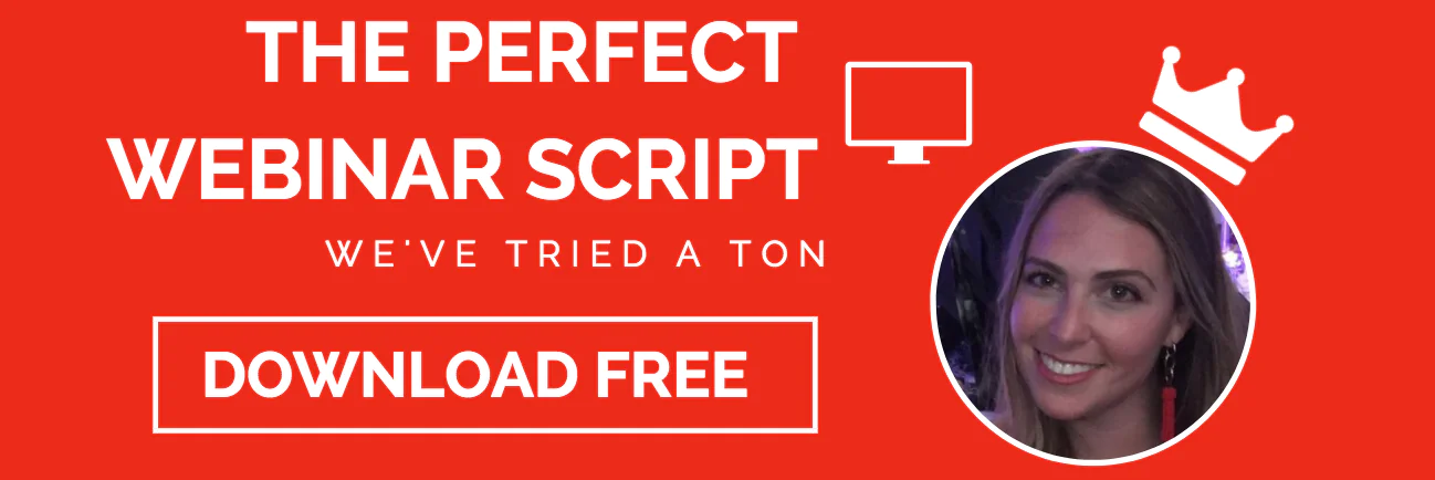 webinar script