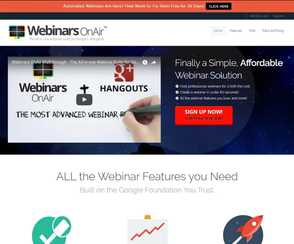 webinarsonair webinar software