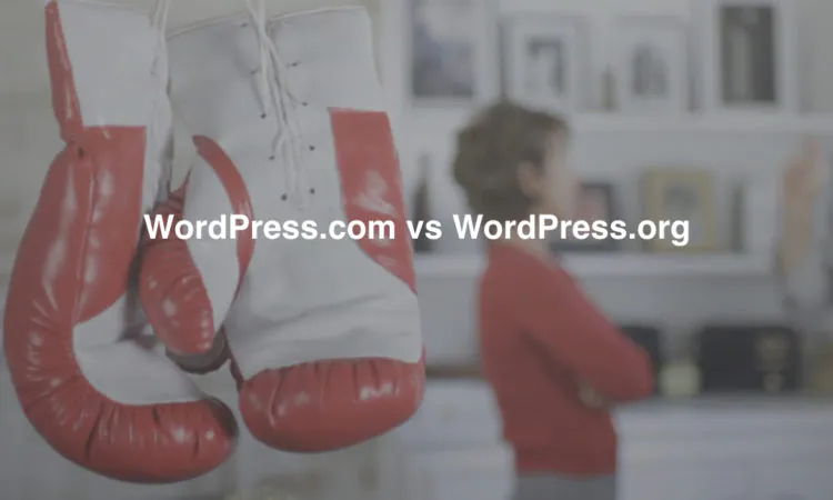 WordPress.com vs WordPress.org.001