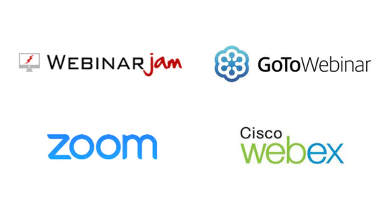 Zoom vs Webex vs GoToWebinar vs Webinarjam