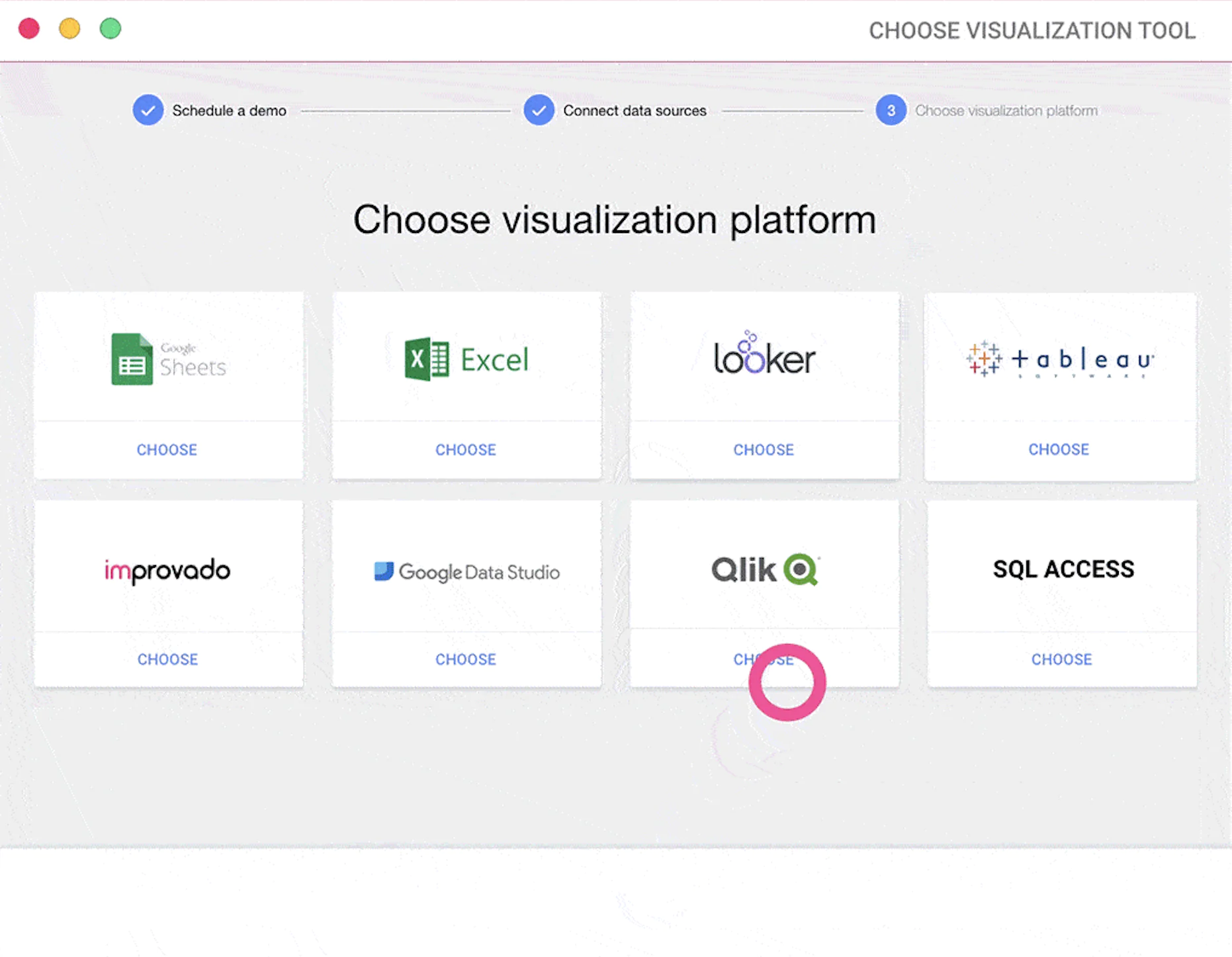 automated marketing data dashboard