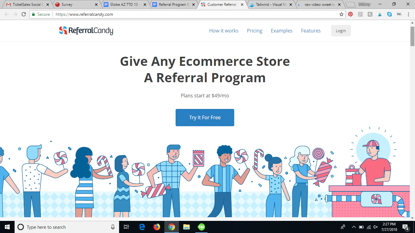 referralcandy referral program software review