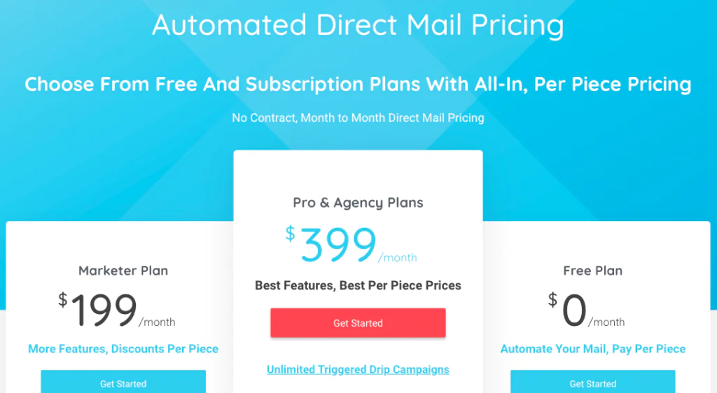 postalytics pricing