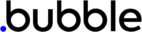 bubble logo