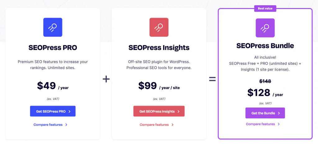 seopress pricing